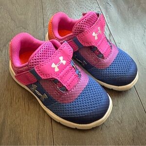 Under Armour Sneakers Infant Size 6